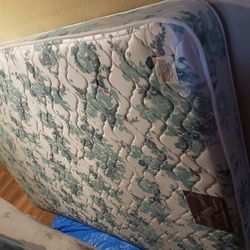 FREE Queen Mattress And Box Springs