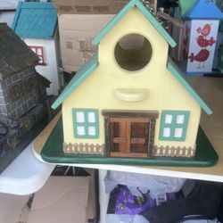 Custom Birdhouse