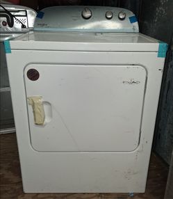 Whirlpool Electronic Dryer