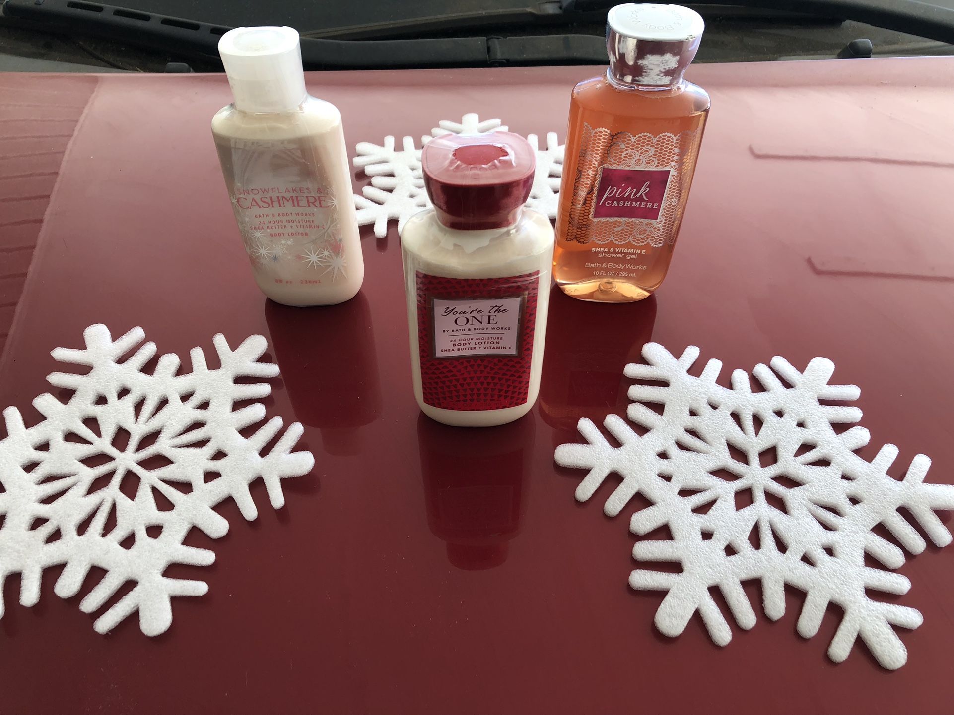 Bath and Body Works Skin Lotions