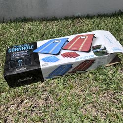 EastPoint Cornhole Set – Used Once – Great Condition