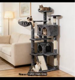 57 inch cat tree