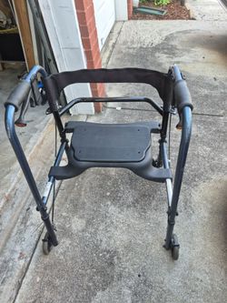 Walker for senior,   good shape,  no issues