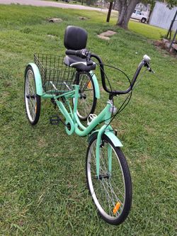 26 in new tricycle