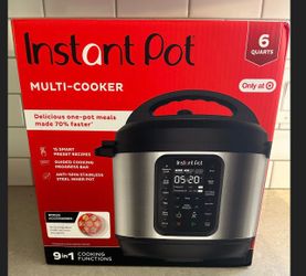 Instant pot 6QT 9-in-1