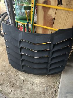 Universal Rear Window Attachment