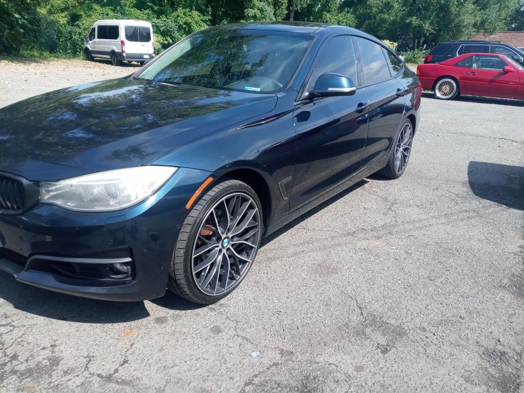 2014 BMW 3-Series GranTurismo