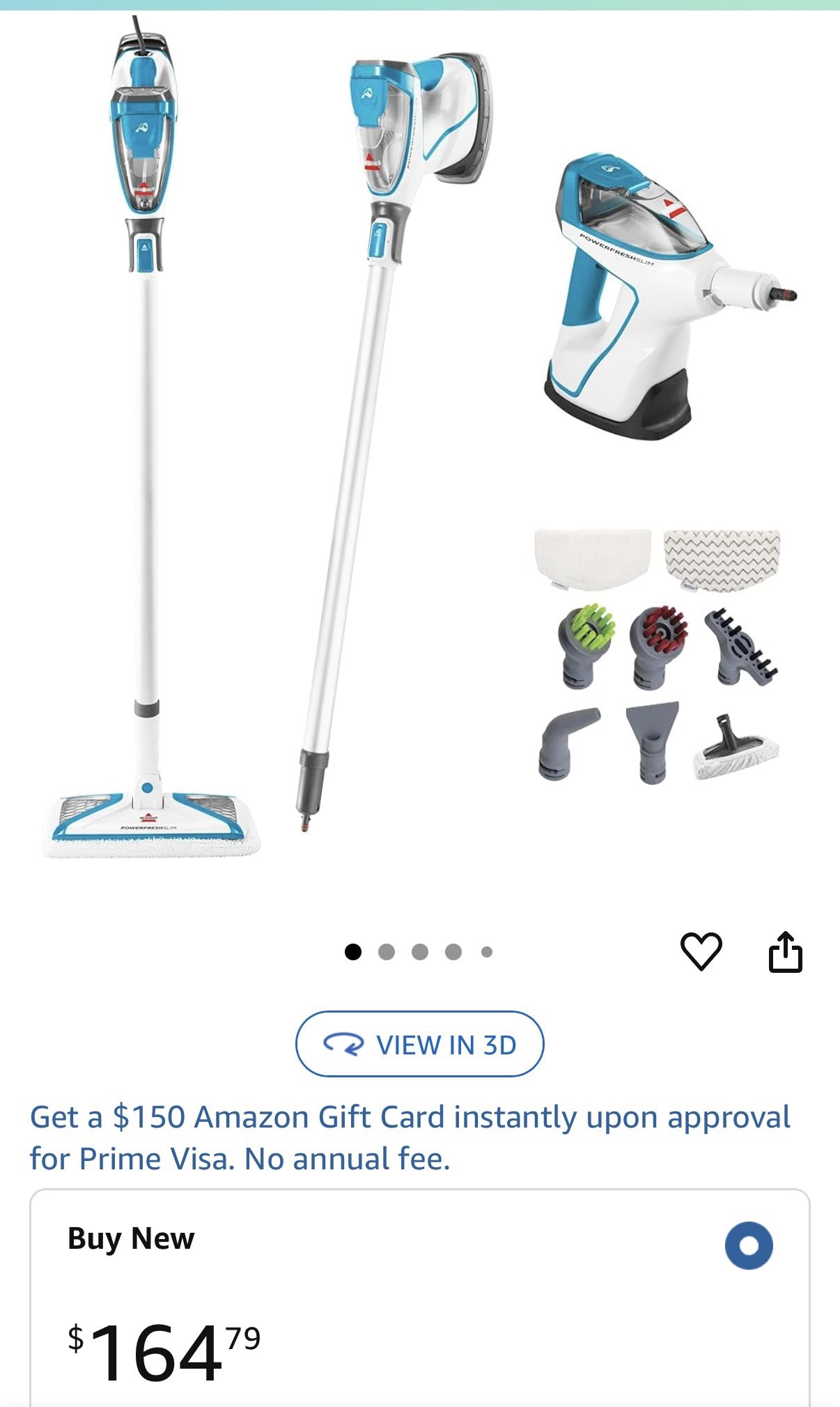 Bissell Steamer