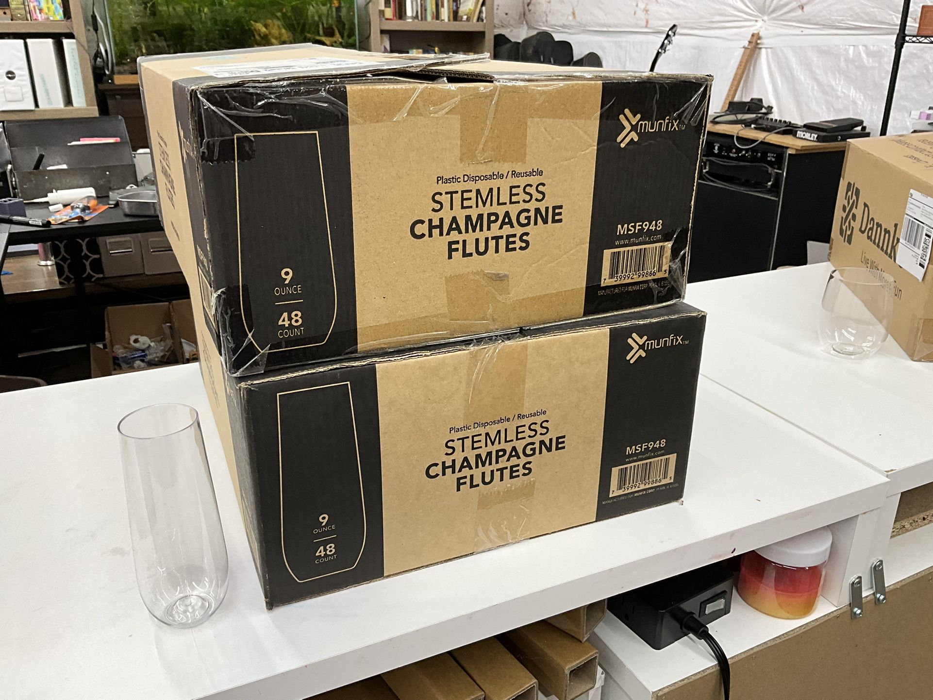 Disposable Champagne Flutes