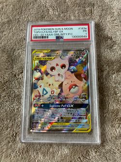 Pokemon Togepi Cleffa & Igglybuff GX 143 Alternate PSA