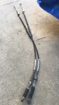 MR2 shift cables