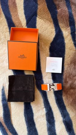 Hermes H bracelet