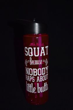 Motivational water bottles 24 oz