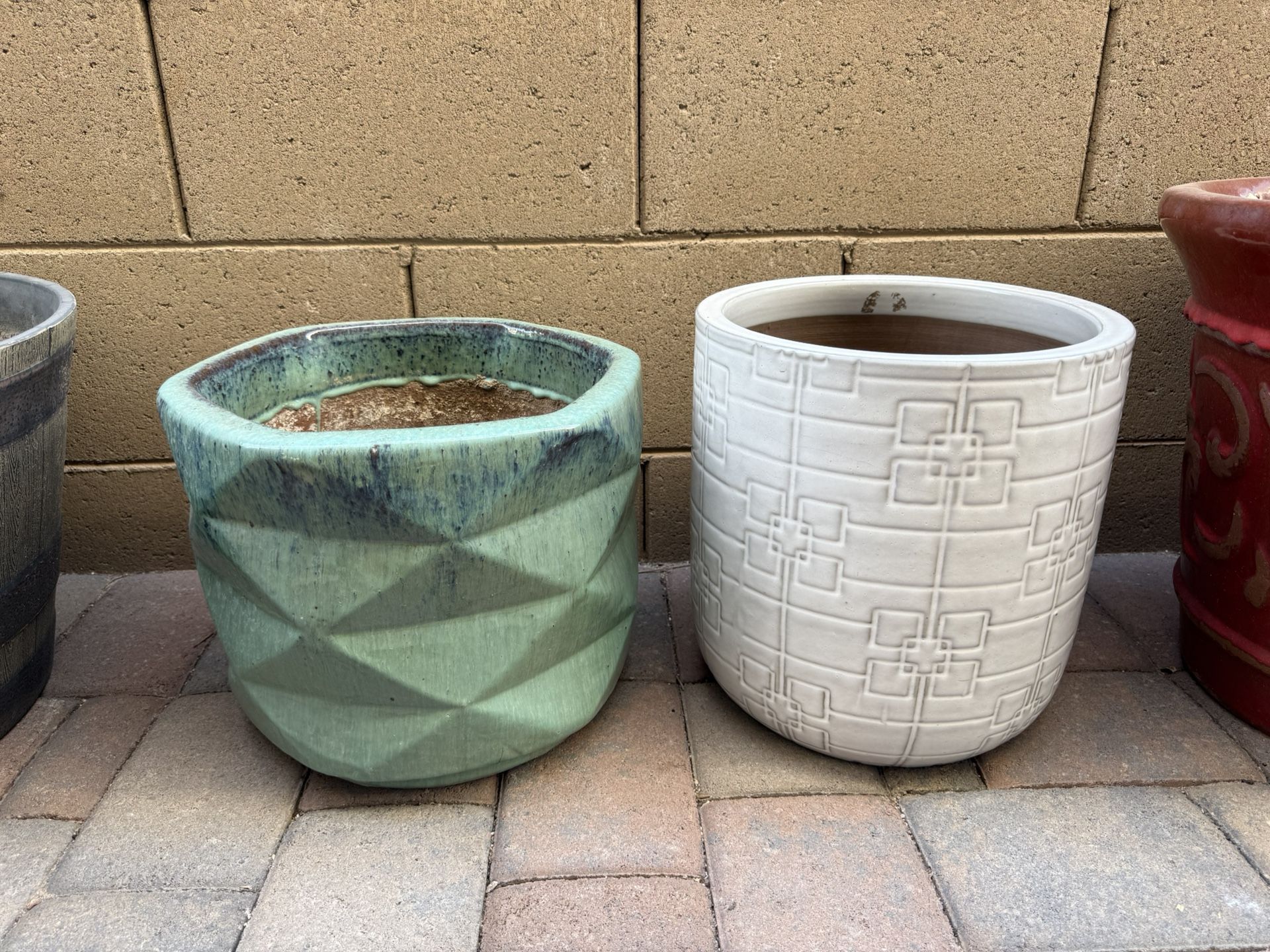 Ceramic Pots