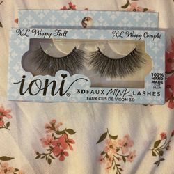 ioni eyelashes ( XL Wispy Full )