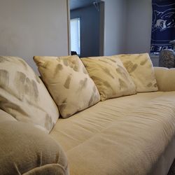 Sofa/Couch Cream Color 
