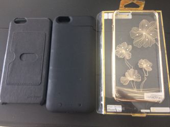 iPhone 6 Plus covers (plus mophie juice pack