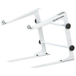 Odyssey LSTANDSWHT, Laptop/Gear DJ Stand - White