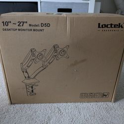 Desktop Dual Monitor Arms
