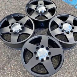 20” GMC Sierra 2500 Wheels Rims Chevy Silverado 3500 We Finance Set OEM Factory 