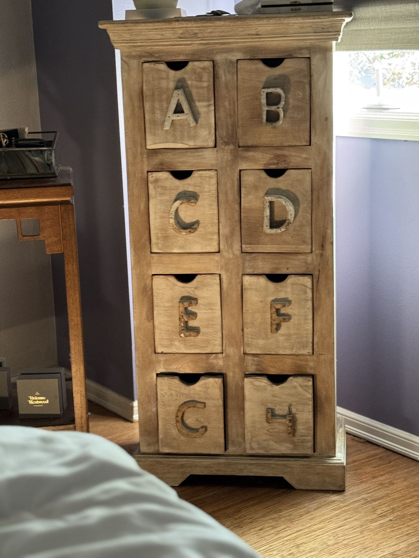 Multi drawer piece