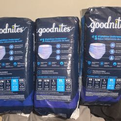 Xl Goodnights ( READ DISCRIPTION )