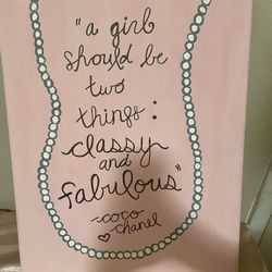 Cute Homemade Painting.