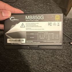 MB850G Power Supply PC/Desktop