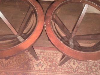 Two end tables