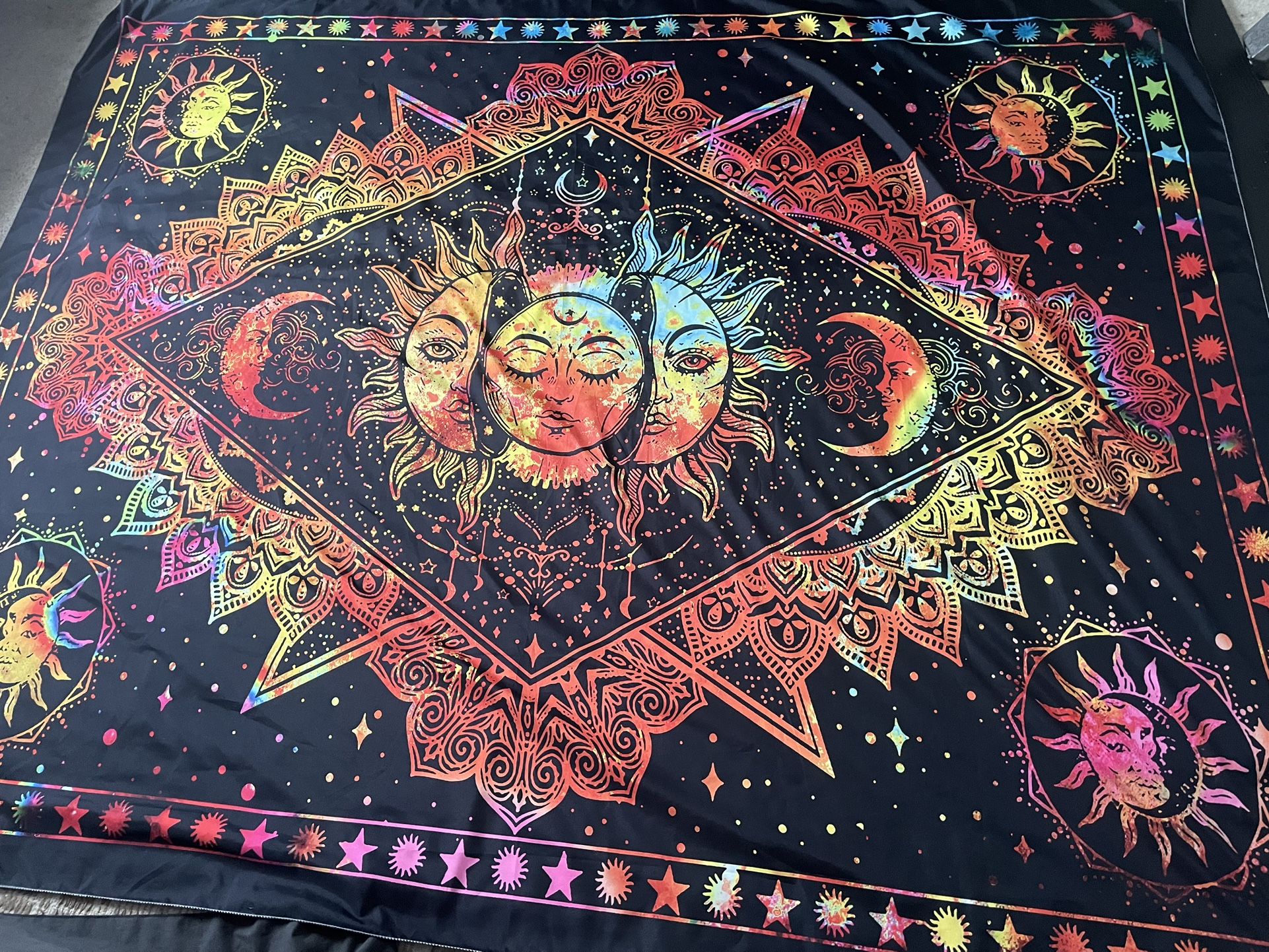 Large Tapestry For Ceiling