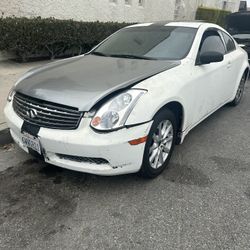 Infiniti G35 Full Part Out