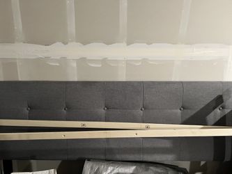 King bed frame