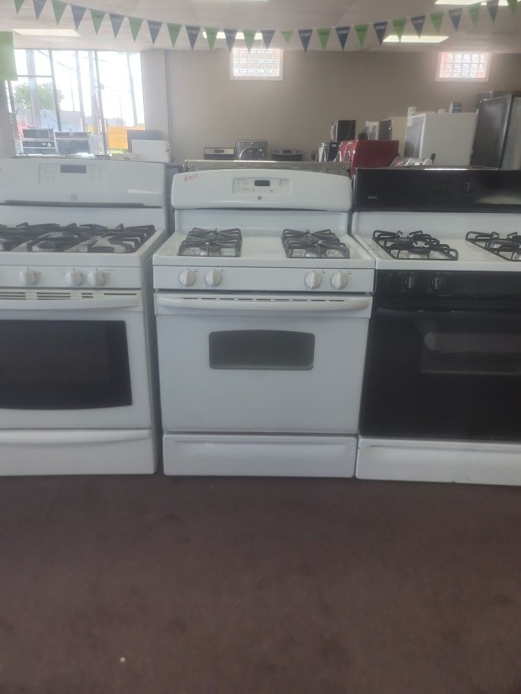 GE GAS STOVE 3 Month Warranty 