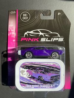 💜Dodge  Toy car Pink Slips 💜