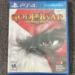 God Of War 3 Remastered | PS4