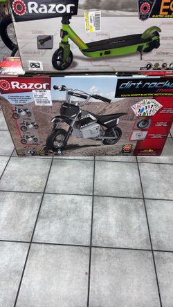 Razor electric kids dirt bike