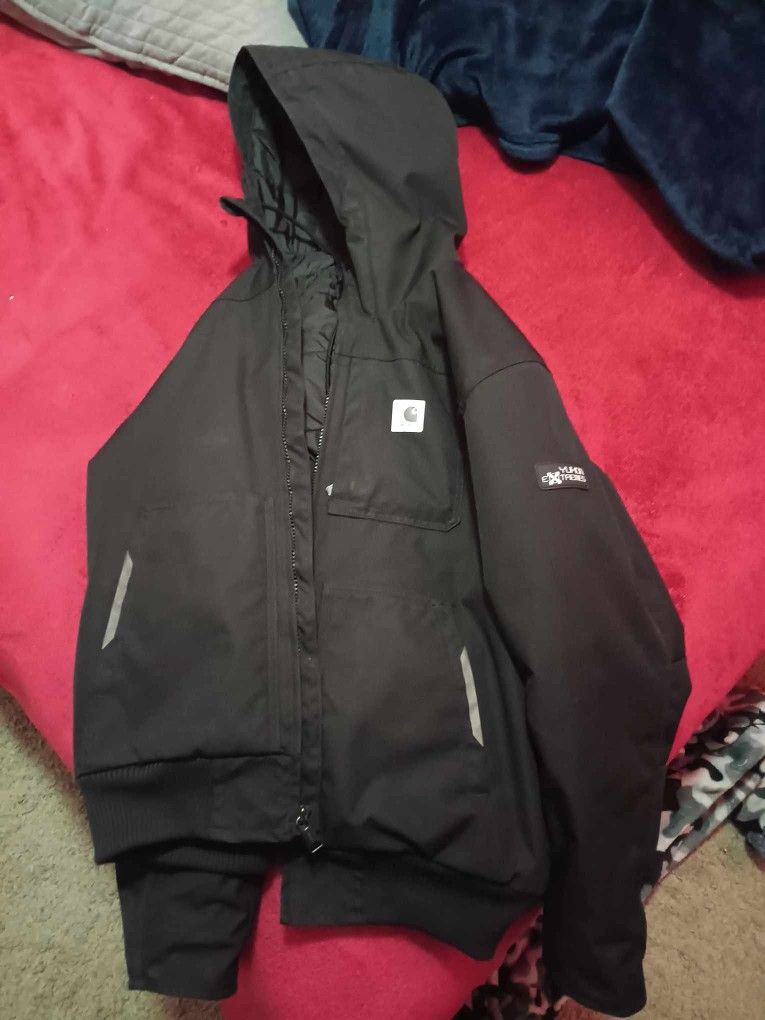 Mens XL Carhartt Insulated Jacket