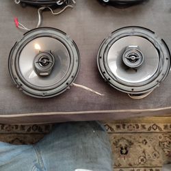 Kenwood 4 And 1/4-in Speakers