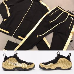 Track Suit to match the Gold Foams