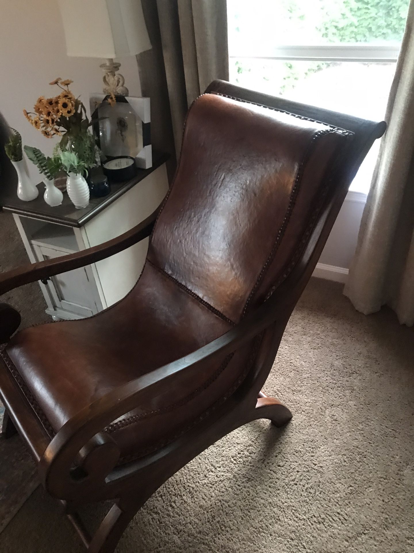 Leather Chair