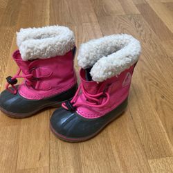 Size 9 - Kids Sorel Winter Boots