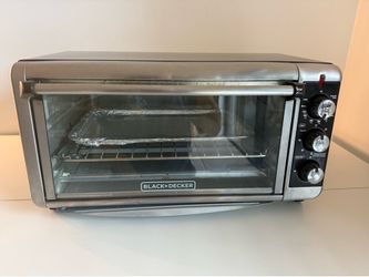 Black+Decker Convention Toaster Oven
