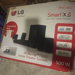 LG Blu Ray Home Theater