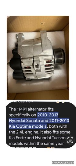 New alternator