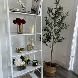 White Bookcase