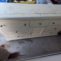 White Dresser