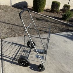 Grocery/utility Metal Rolling Cart