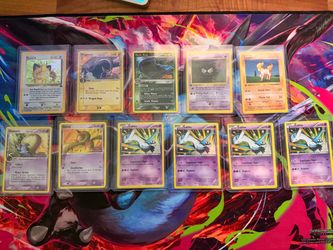 Pokemon Card Lot