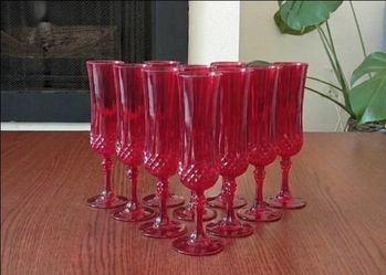 Champagne Champagne Flutes Set of 8