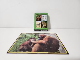 Jigsaw puzzle depicting a mother and her baby